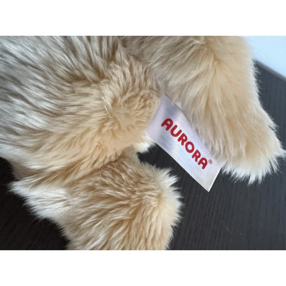 Aurora Plush Dog Golden Retriever Yellow Lab Labrador‎ Puppy Floppy EUC